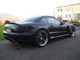 Mercedes-Benz SL 55 AMG Black Series Umbau Prior - Mercedes-Benz: Schwarz, Series AMG