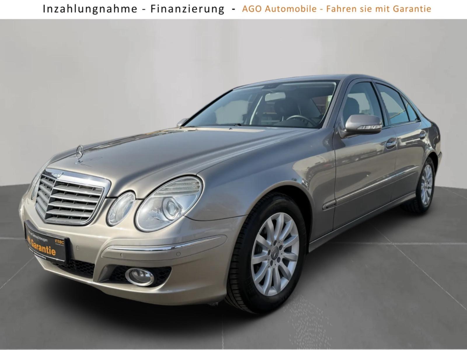Mercedes-Benz E 200 E Limousine E 200 CDI AHK