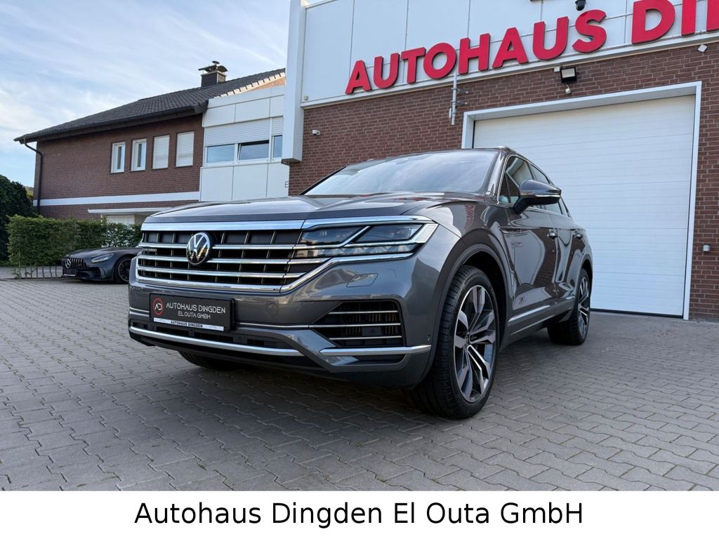 Image of Volkswagen Touareg