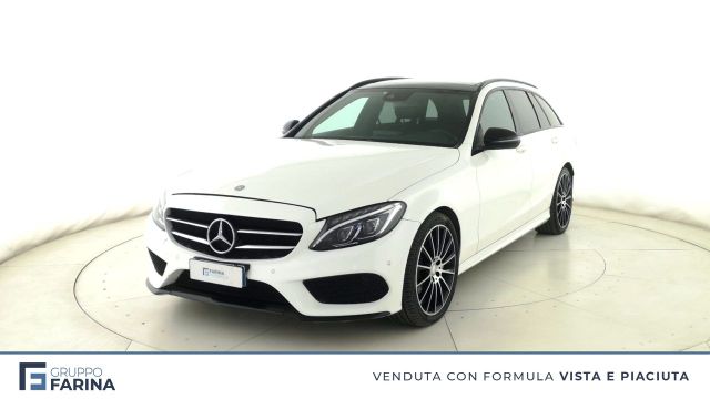 Mercedes-Benz Classe C - A/C/S/W 205 - C SW 300 