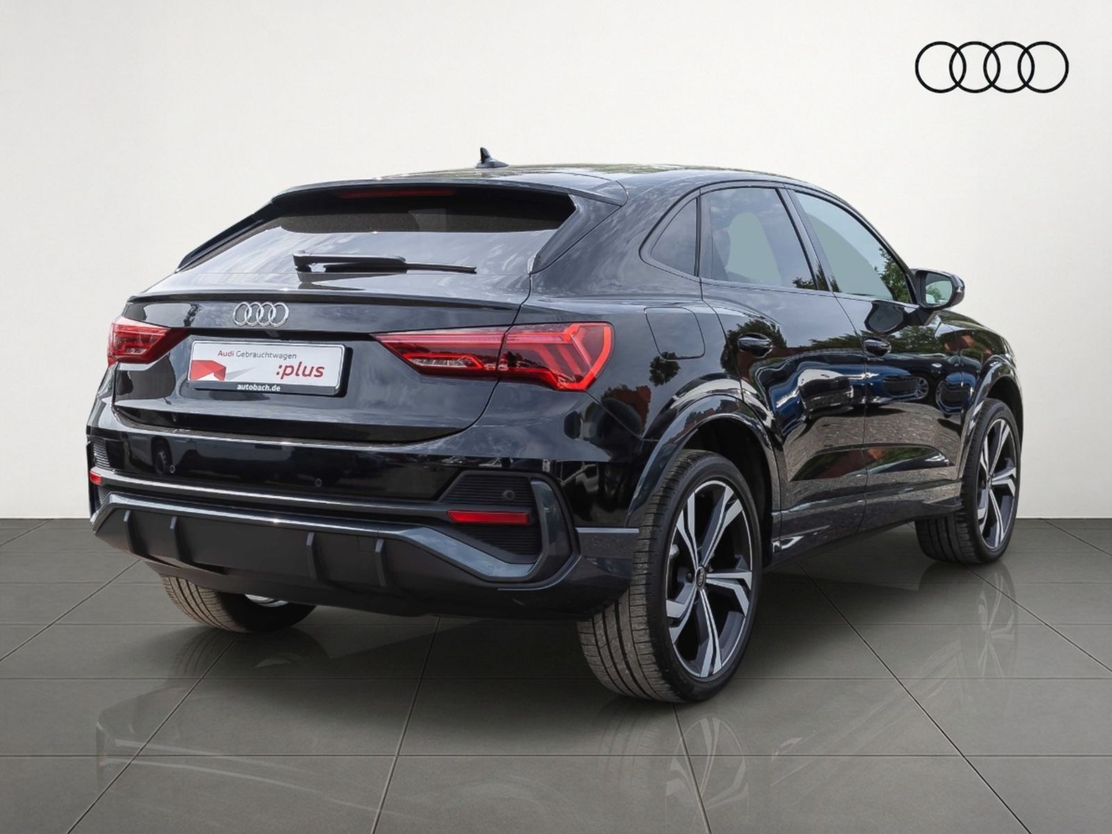 Audi Q3 Sportback S line 45TFSIe Navi LED Panorama AC foto 9