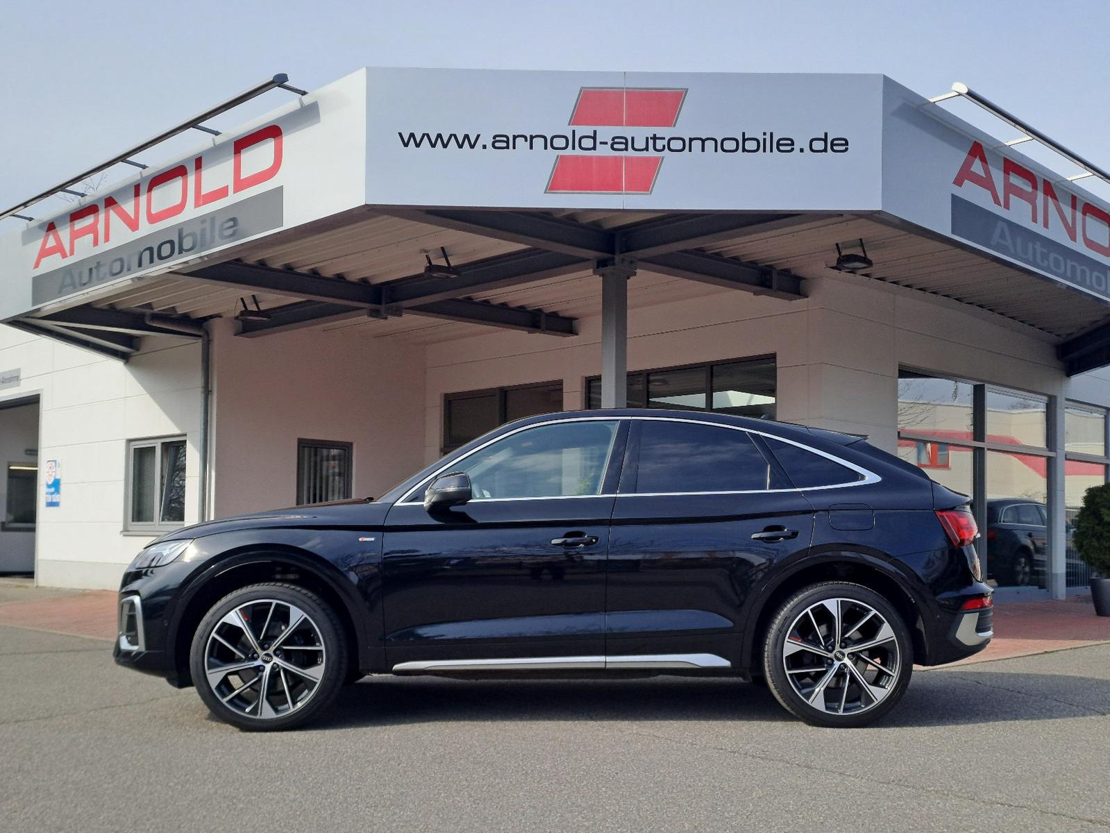 Audi Q5 Sportback 50 2.0 TFSI e quattro S line
