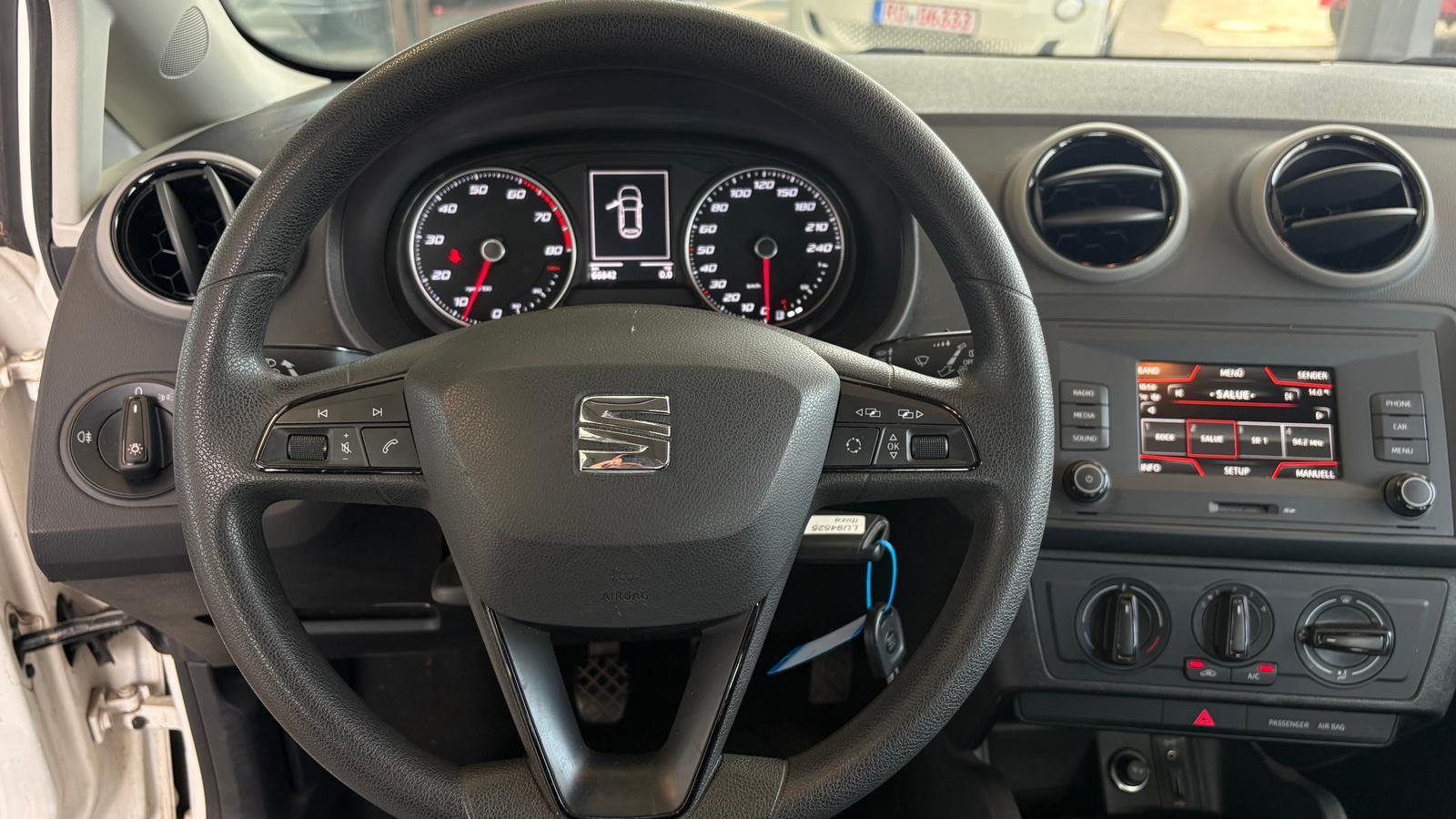 Seat IBIZA REFERENCE 5-TÜRER KLIMA PDC SERVICE-NEU