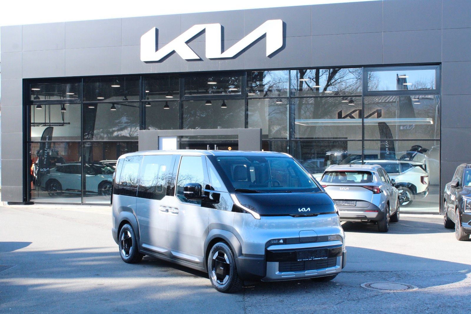 Kia PV5 Passenger 120 kW Elite*Wärmepumpe*Alu*