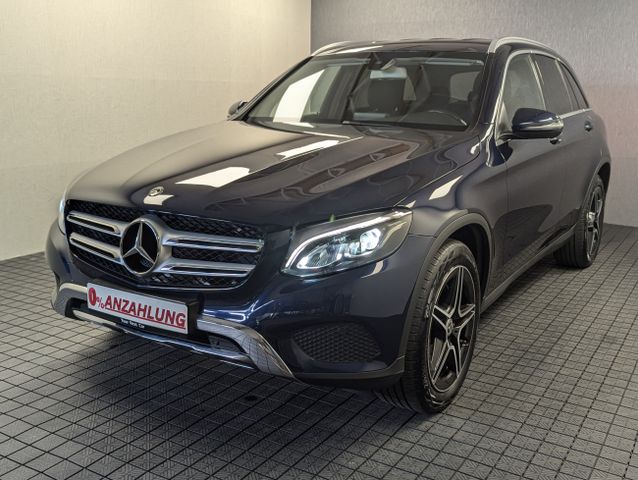 Mercedes-Benz GLC 220d 4Matic AHK+LED+Navi+Kamera+Temp+Shzg