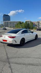 Mercedes-Benz CLS 400 d 4MATIC - 1. Hand Scheckheftgepflegt - Mercedes-Benz CLS 400: Weiß