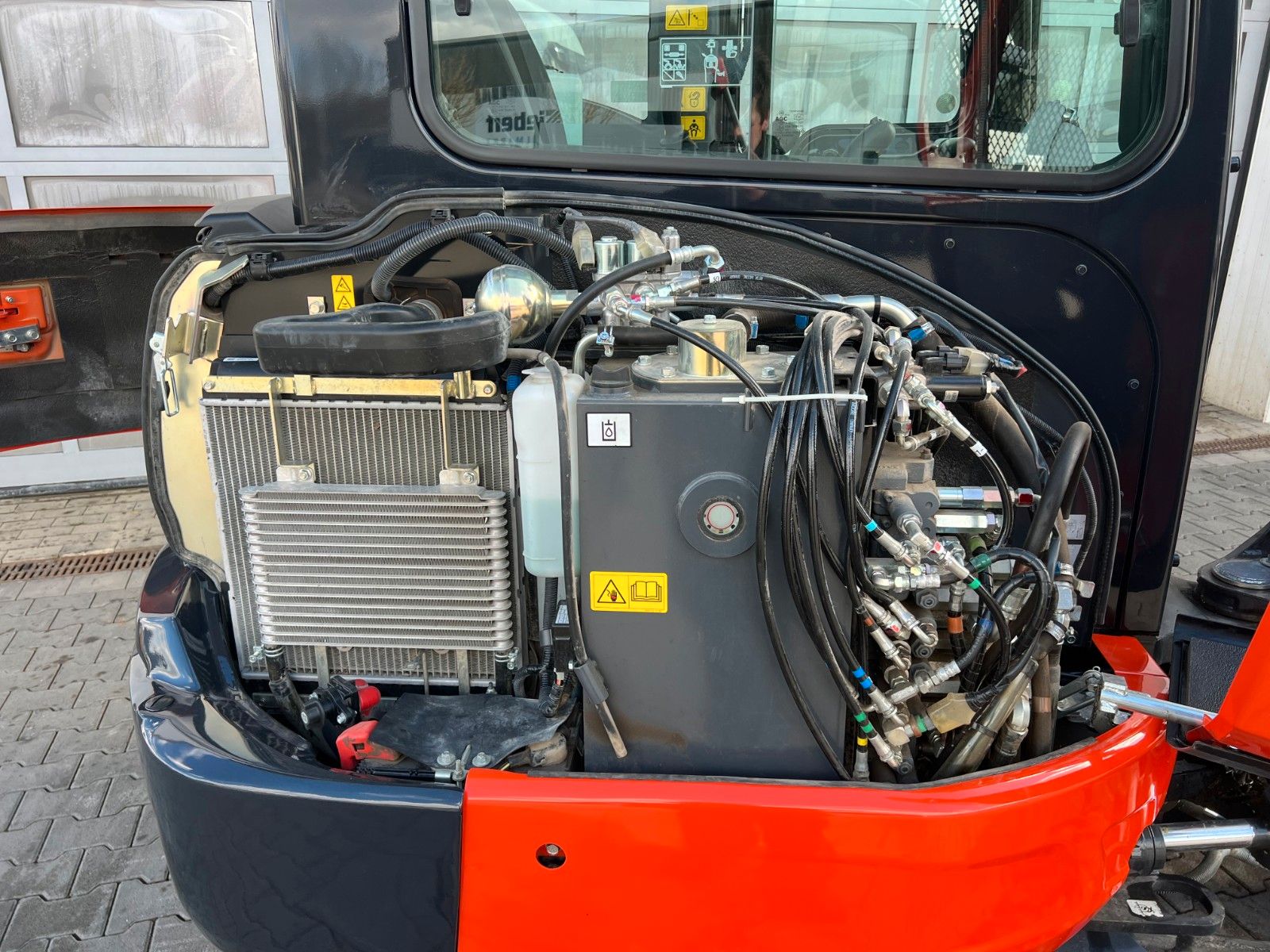Fahrzeugabbildung Kubota KX 037-4 / nur 531h! / 2024 / hydr. Grabenräumer