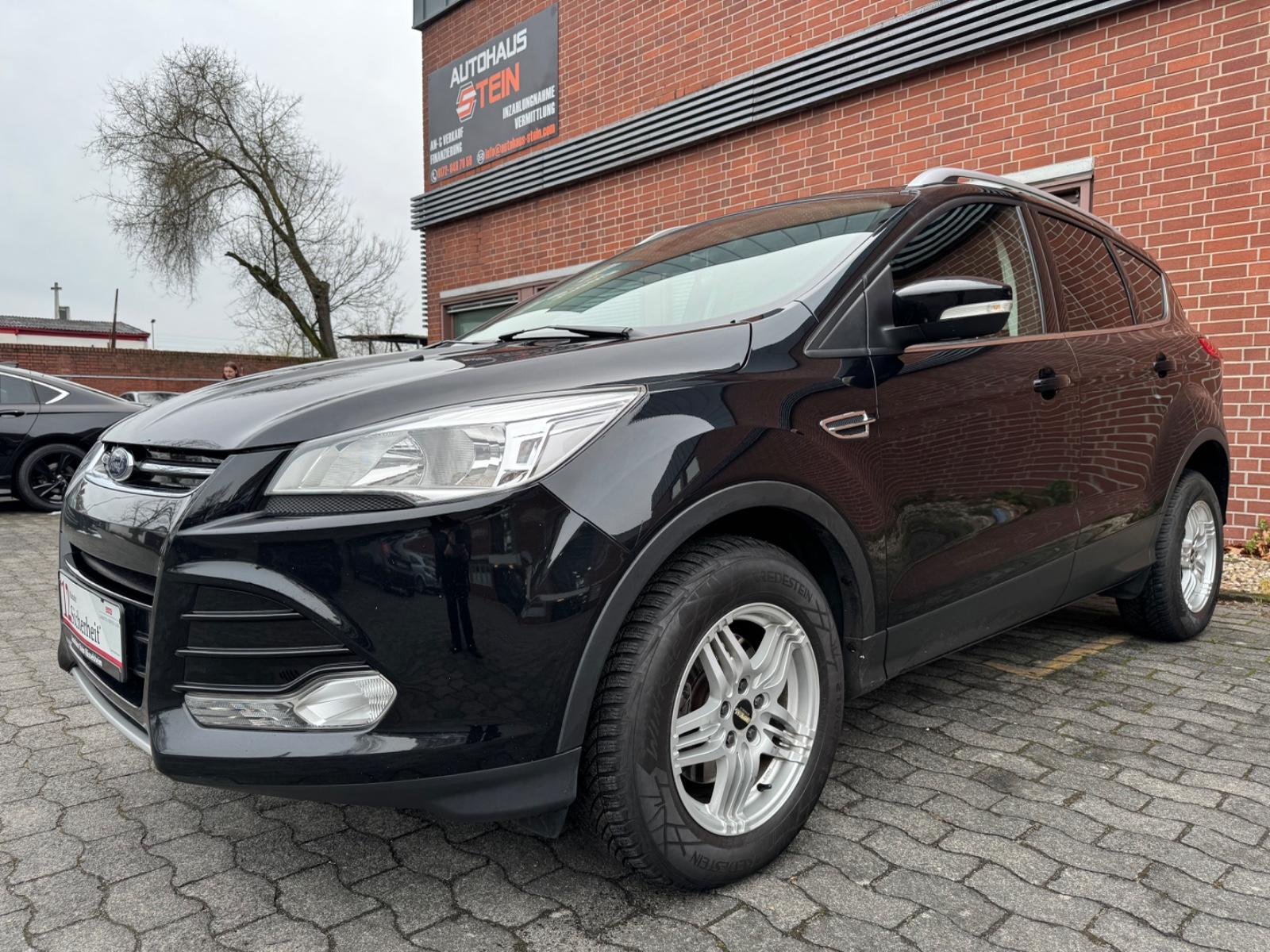 Ford Kuga Titanium T.LEDER*TEMPO*PDC*SPRTZ*SHZ*1.HAND