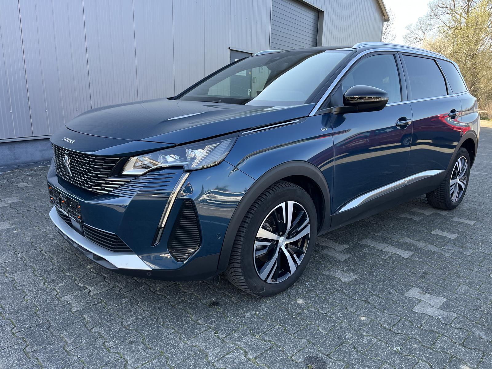Peugeot 5008 Mild Hybrid 145 GT*Vorabinfo*fehlende Sitze