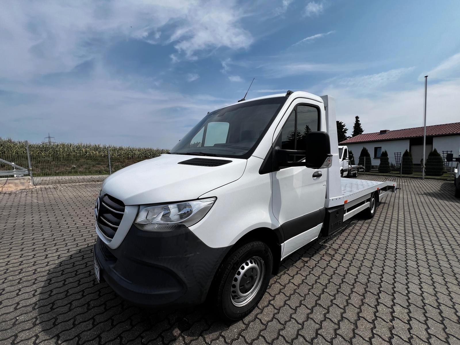 Mercedes-Benz Sprinter 316 CDI RW+ Neuer Alu Aufbau