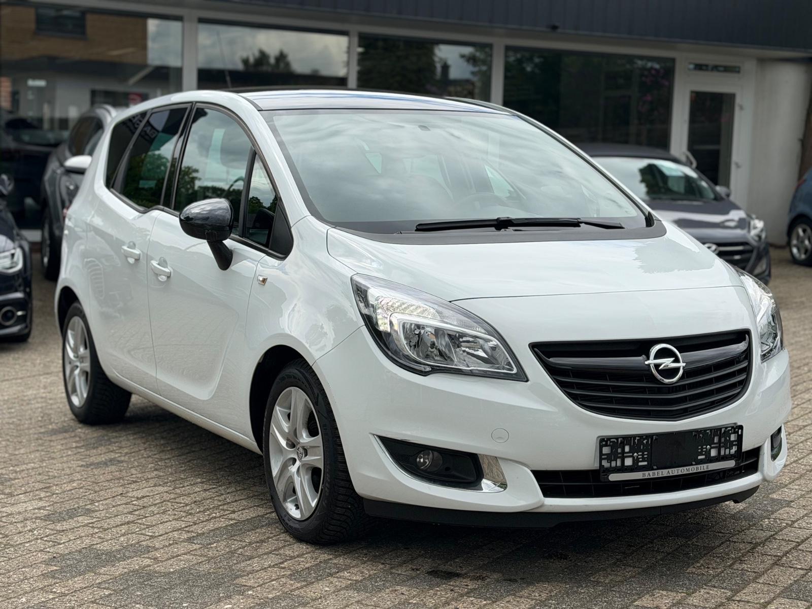 Opel Meriva B Color Edition