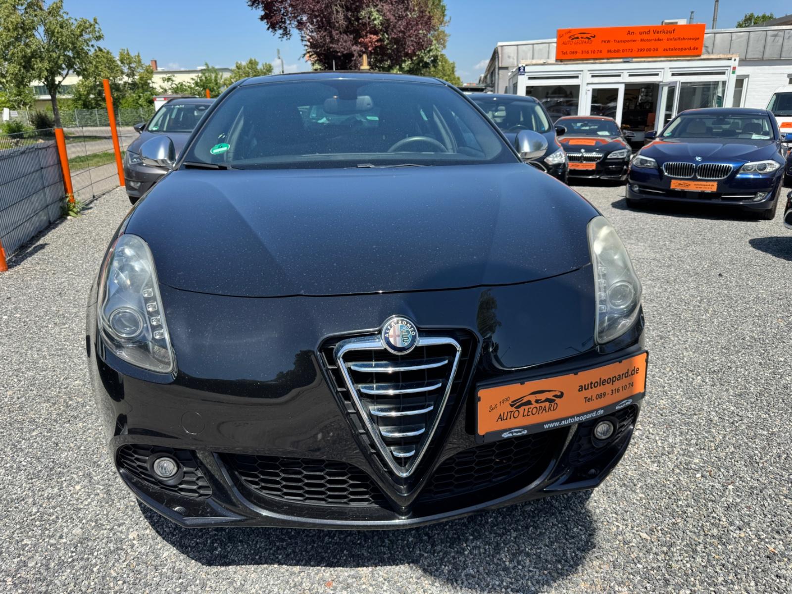 Alfa Romeo Giulietta Turismo 1,4