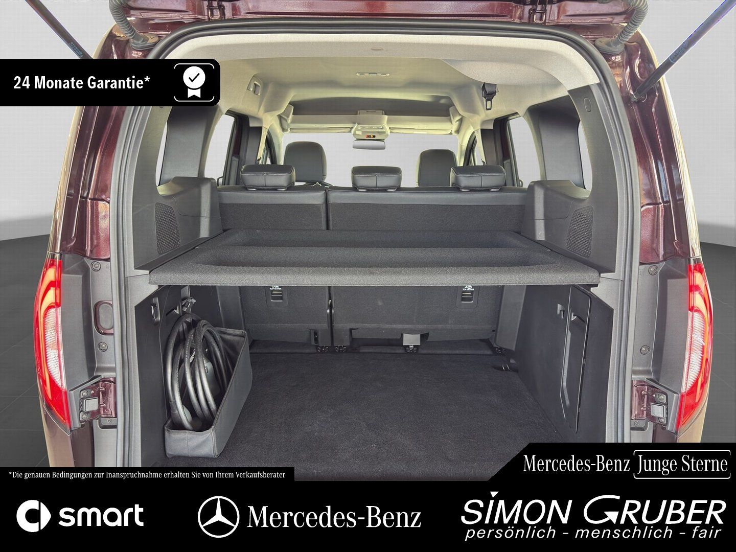 Fahrzeugabbildung Mercedes-Benz EQT 200 Power Ambi Kamera LED AHK AC22/DC75