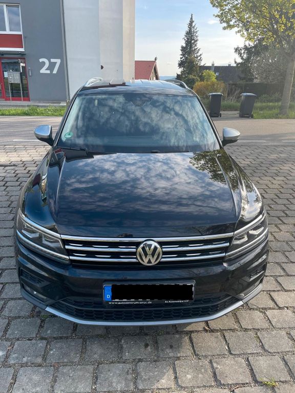 Image of Volkswagen Tiguan Allspace
