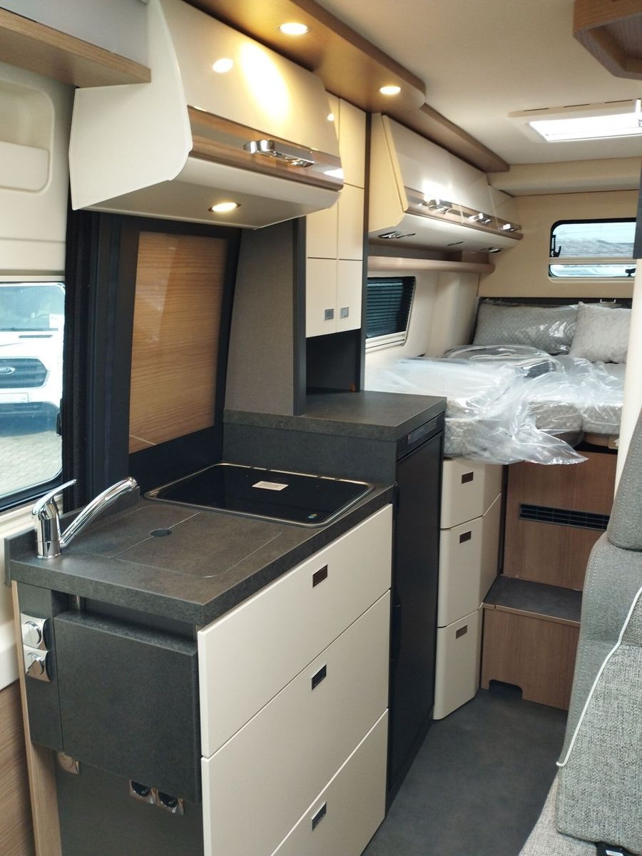 Fahrzeugabbildung Malibu Genius 641 LE Klimaautomatik, Radio DAB