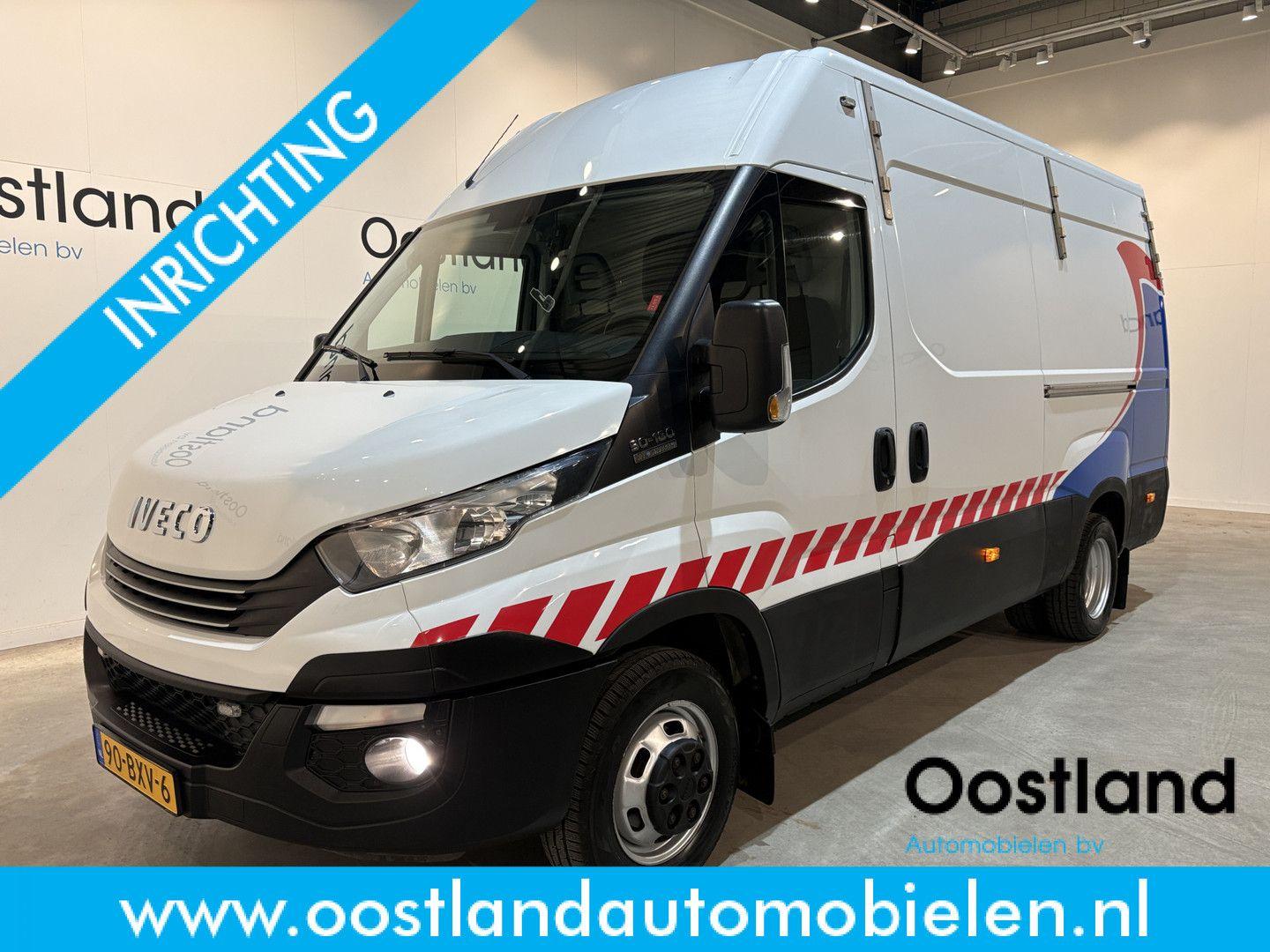 Iveco DAILY, 50C18 L3H3 180 PK Automaat Servicebus / S