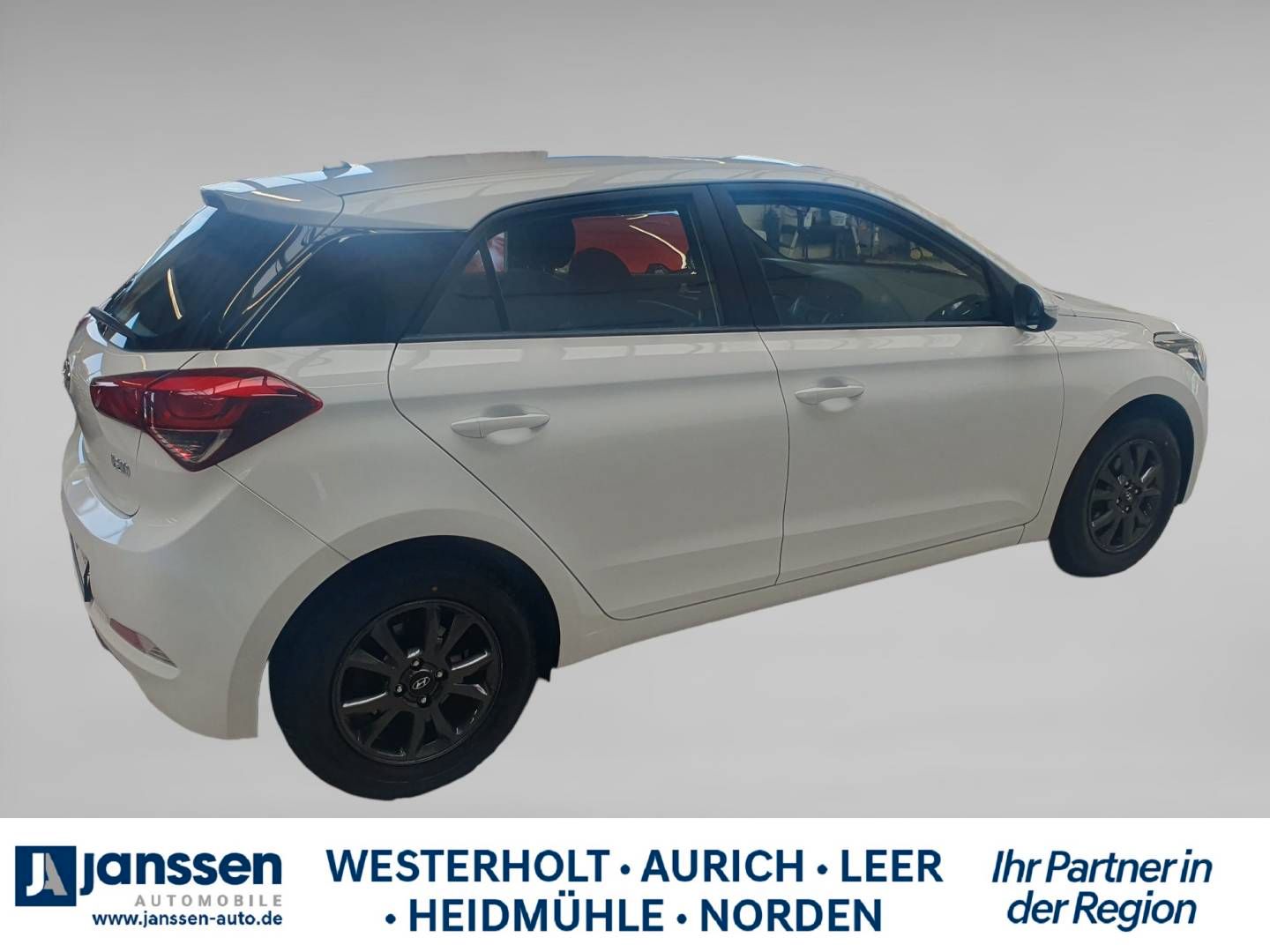 Fahrzeugabbildung Hyundai i20 Sonderedition YES!