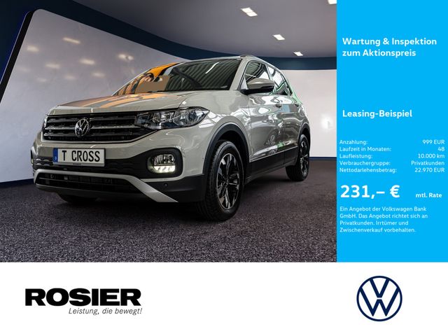 Volkswagen T-Cross Life 1.0 TSI ACC NAVI KAMERA PDC KLIMA