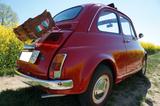 Fiat 500 F, H-Kennz., kompl. Rest., Note 1 minus  - Fiat 500 aus 1966