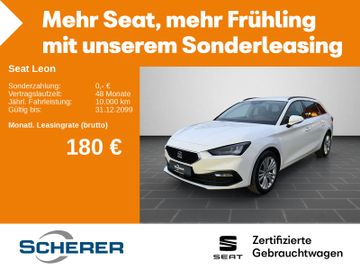 Seat Leasingangebot: Seat Leon Sportstourer Style 1.5 TSI SZH*EPH*Carplay*