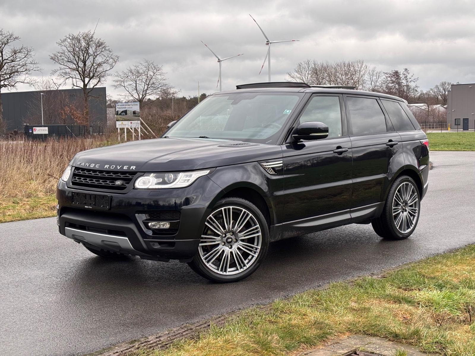 Land Rover Range Rover Sport 3,0d HSE-Pano-22 "-Netto 13950