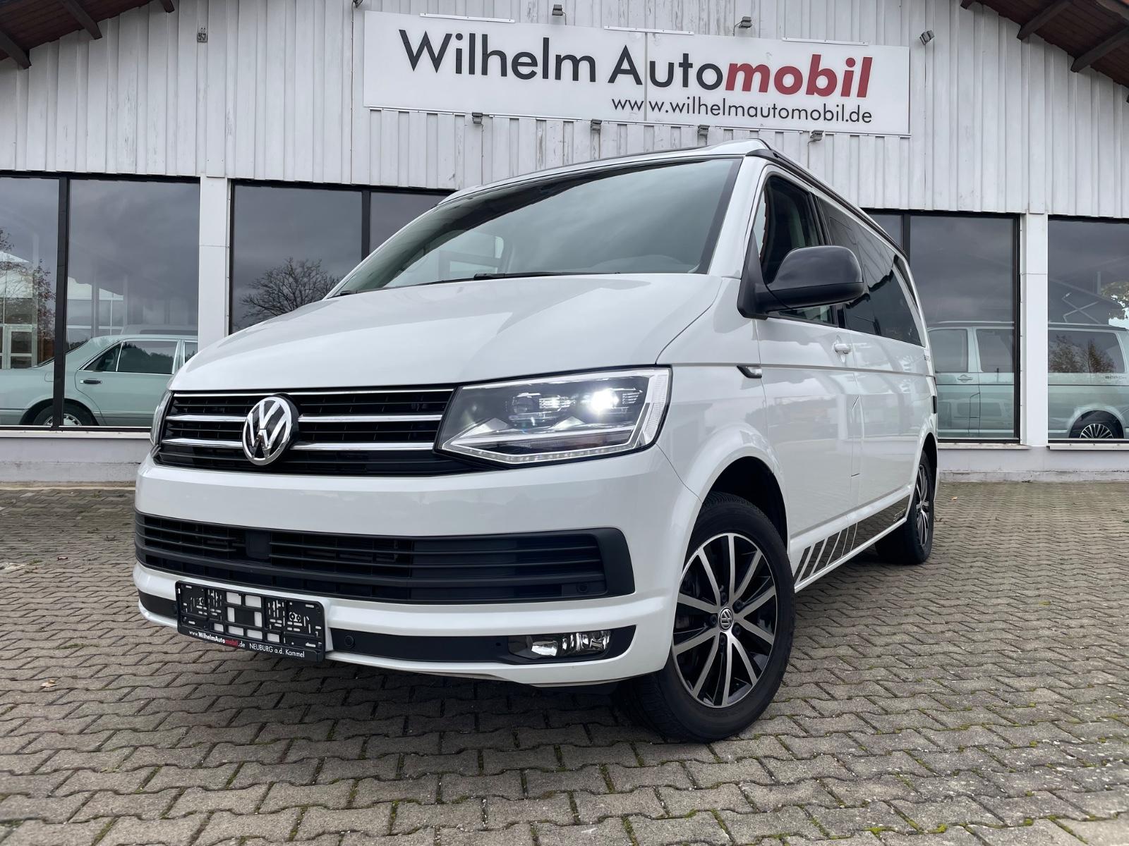 Volkswagen T6 California Beach Edition LED Kam ACC AHK 7Si.