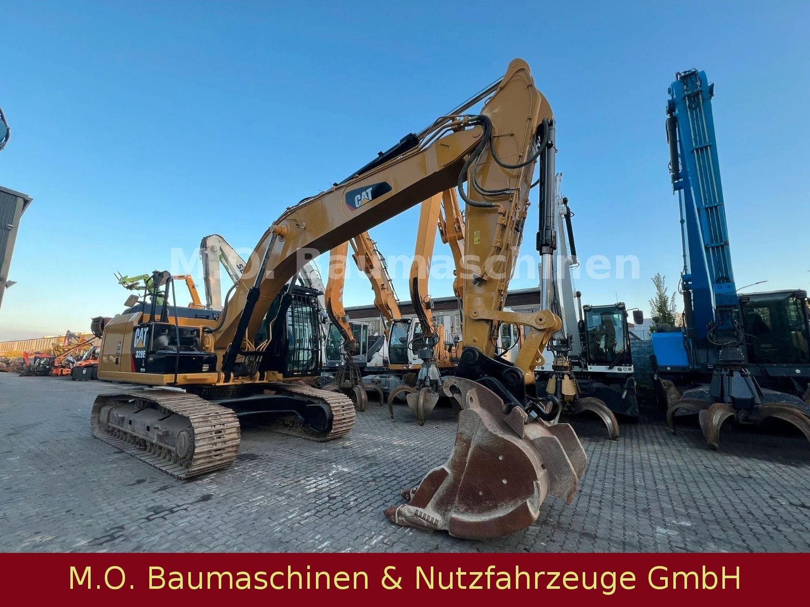 Fahrzeugabbildung CAT 329 E LN / AC / SW / ZSA/