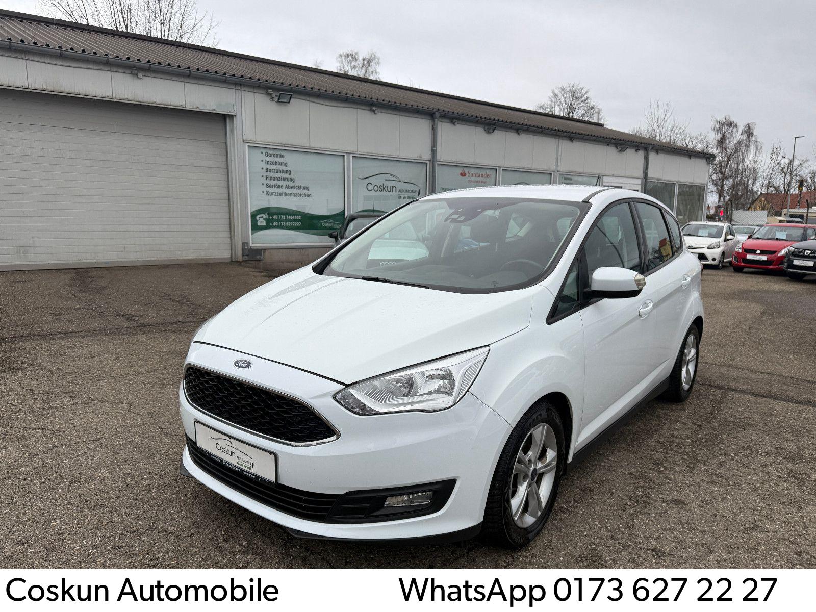 Ford C-Max 1,0 EcoBoost  Titanium*NAVI*SHZ*LHZ*TOP*