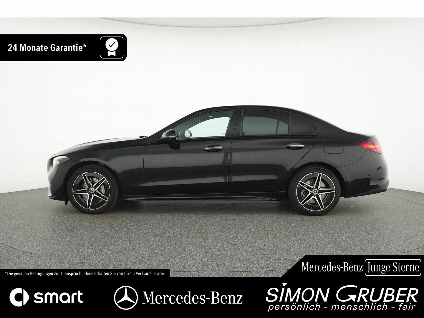 Fahrzeugabbildung Mercedes-Benz C 300 e AMG Night Burm Pano HUD DigiLight 360