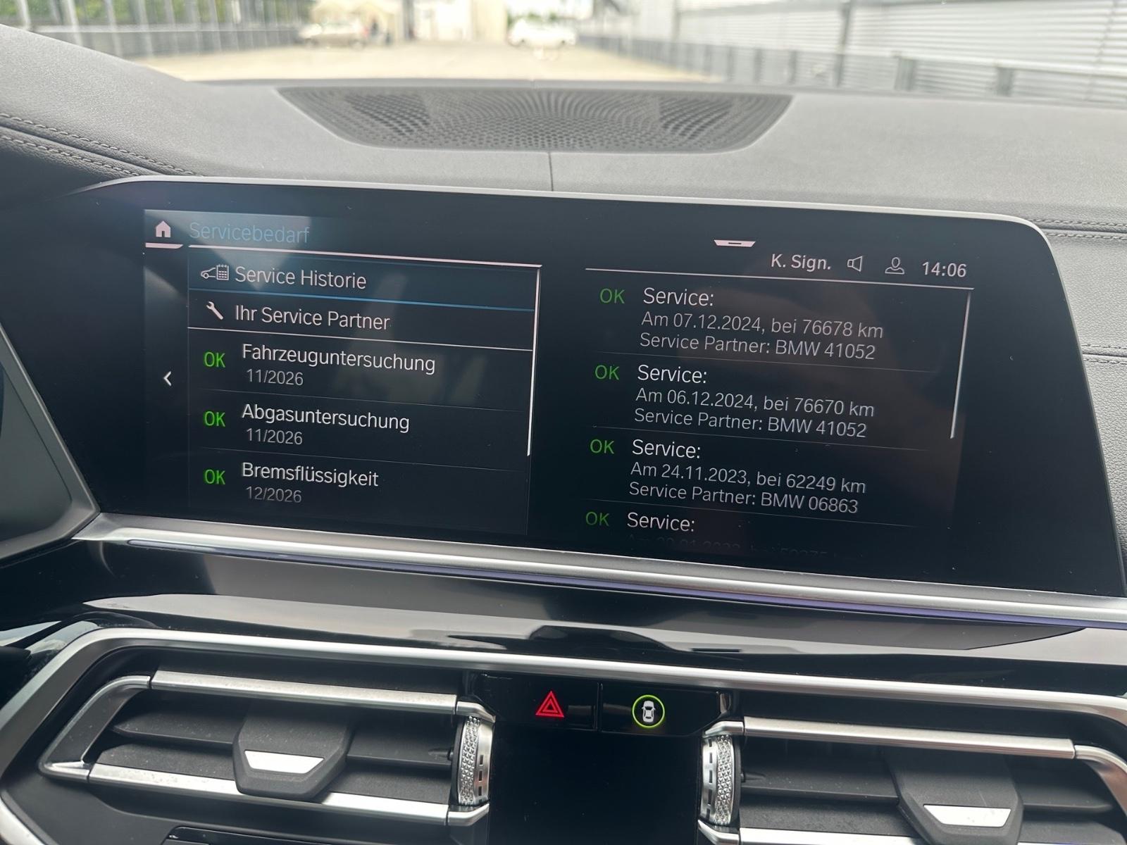BMW X5 45e M Sportpaket Spur/Winkel/ACC/360/AHK