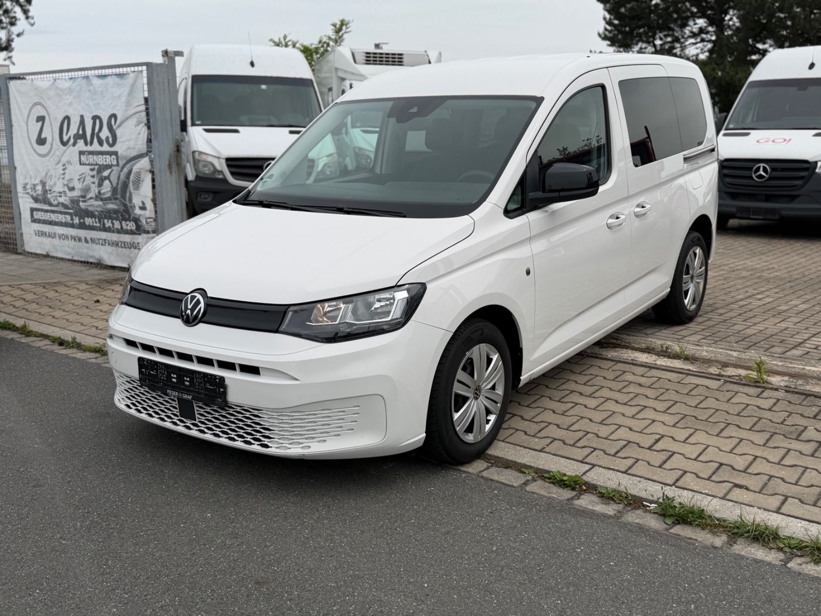VW Caddy 2,0TDI Tempo. Klima