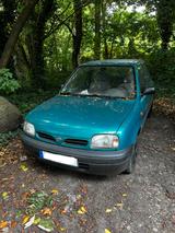 Nissan Micra K11 - 115447km - Fahrbereit - Kein TÜV - gebrauchte Nissan Micra aus dem Jahr 1997