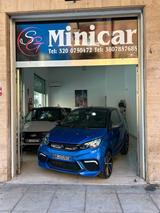 Aixam City GTO Emotion - blaue Aixam City