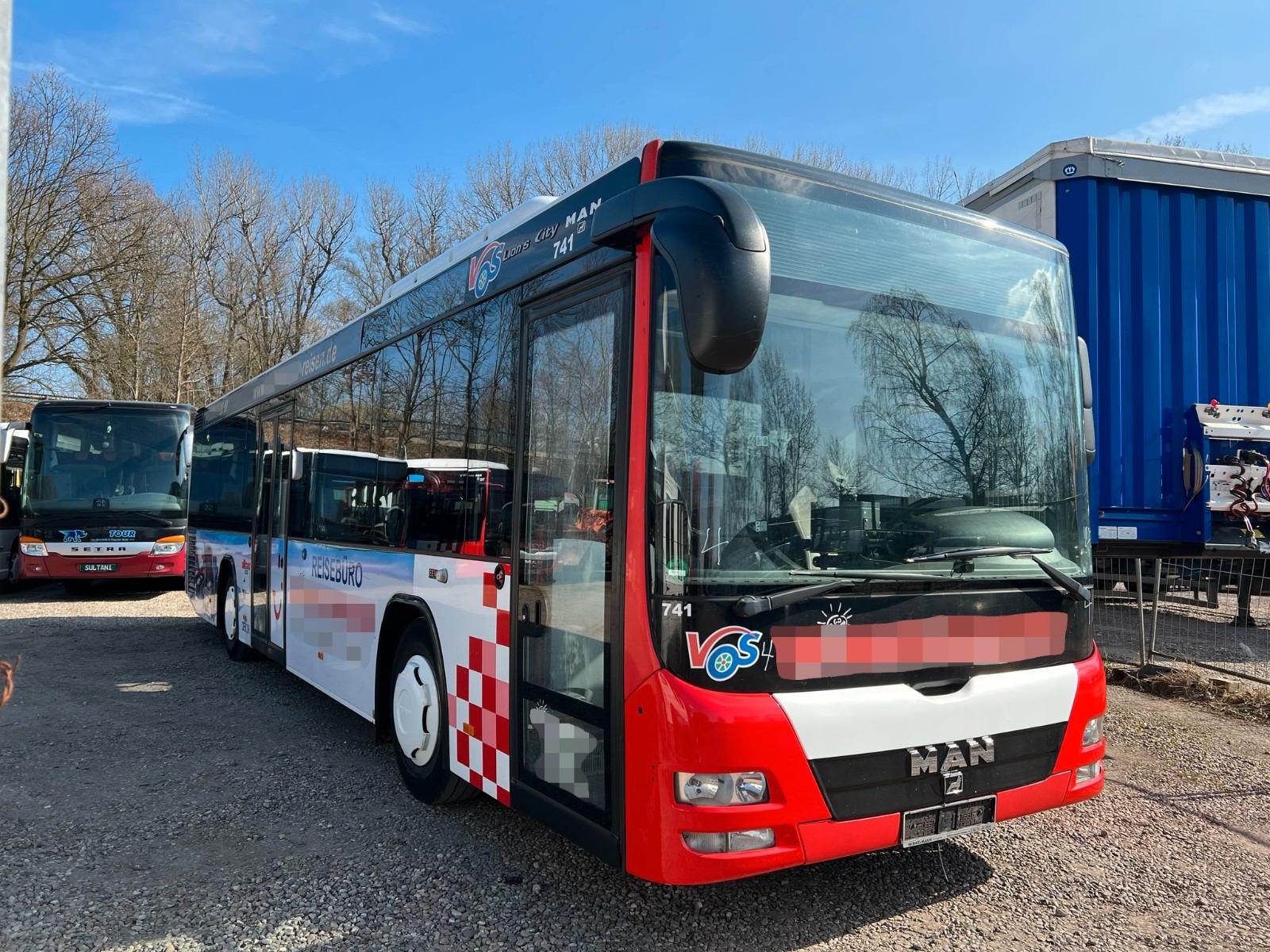 MAN A78 | Lion's City | LE | Große Klima