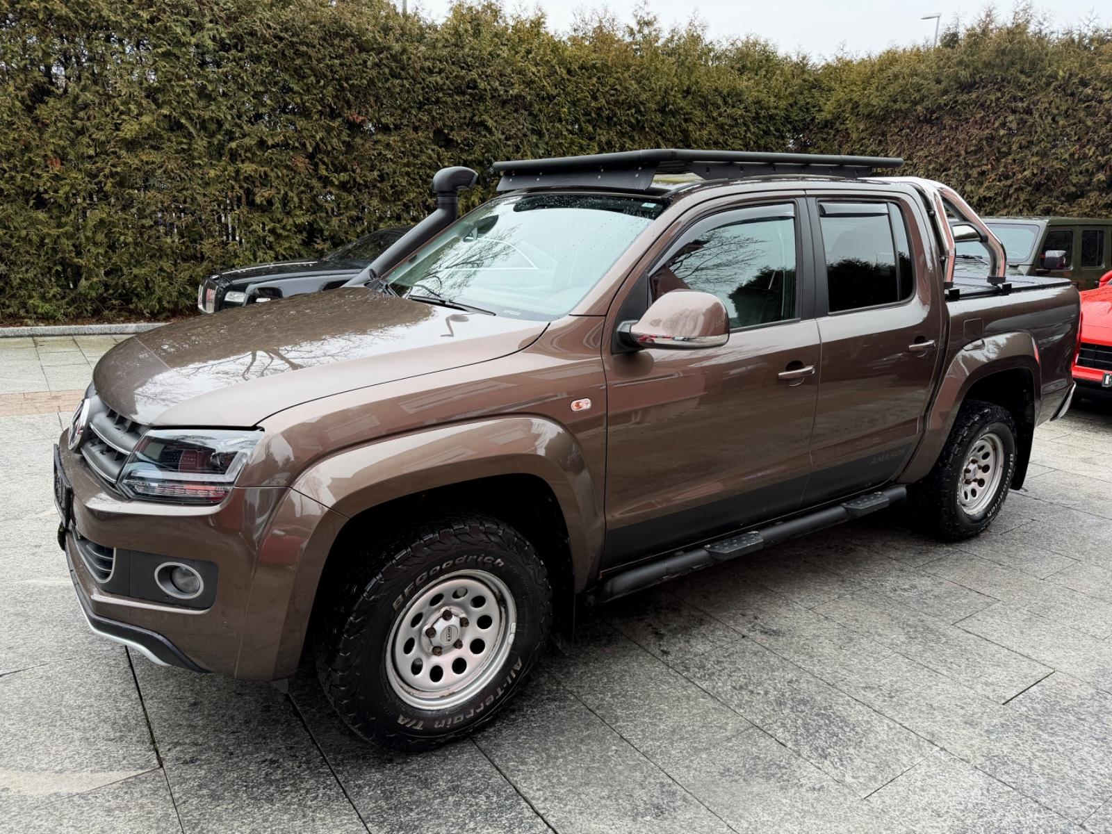 Volkswagen Amarok 2.0 TDI DSG 4M Highline *Offroad*Seilwind