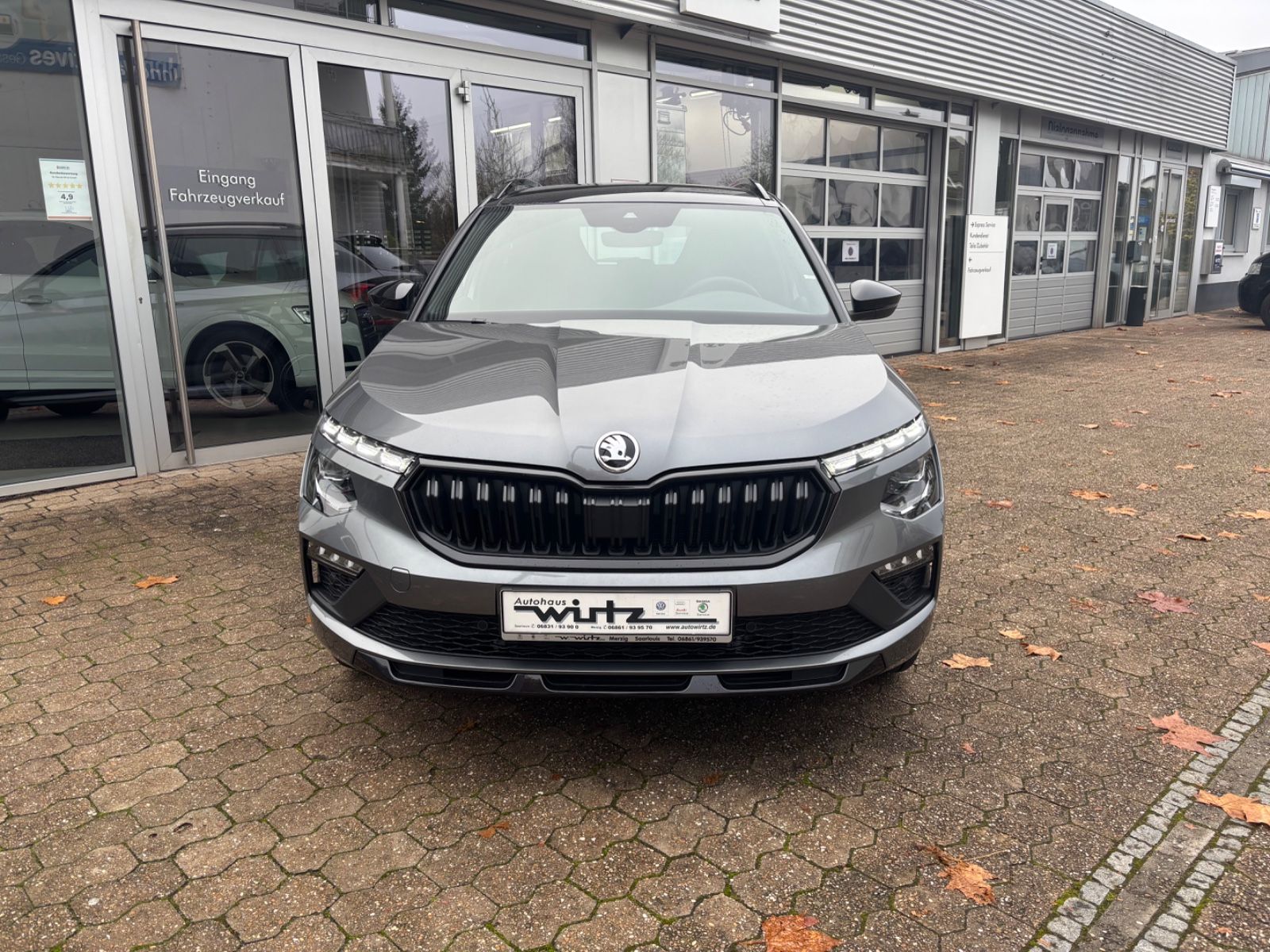 Fahrzeugabbildung SKODA Kamiq Monte Carlo 1.5 DSG KAM SHZ