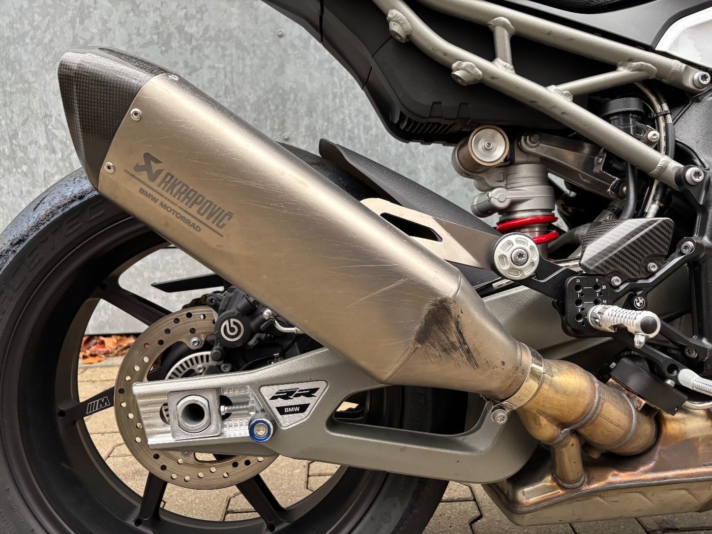 Fahrzeugabbildung BMW S 1000 RR M Paket Dynamik Race Paket Frästeile