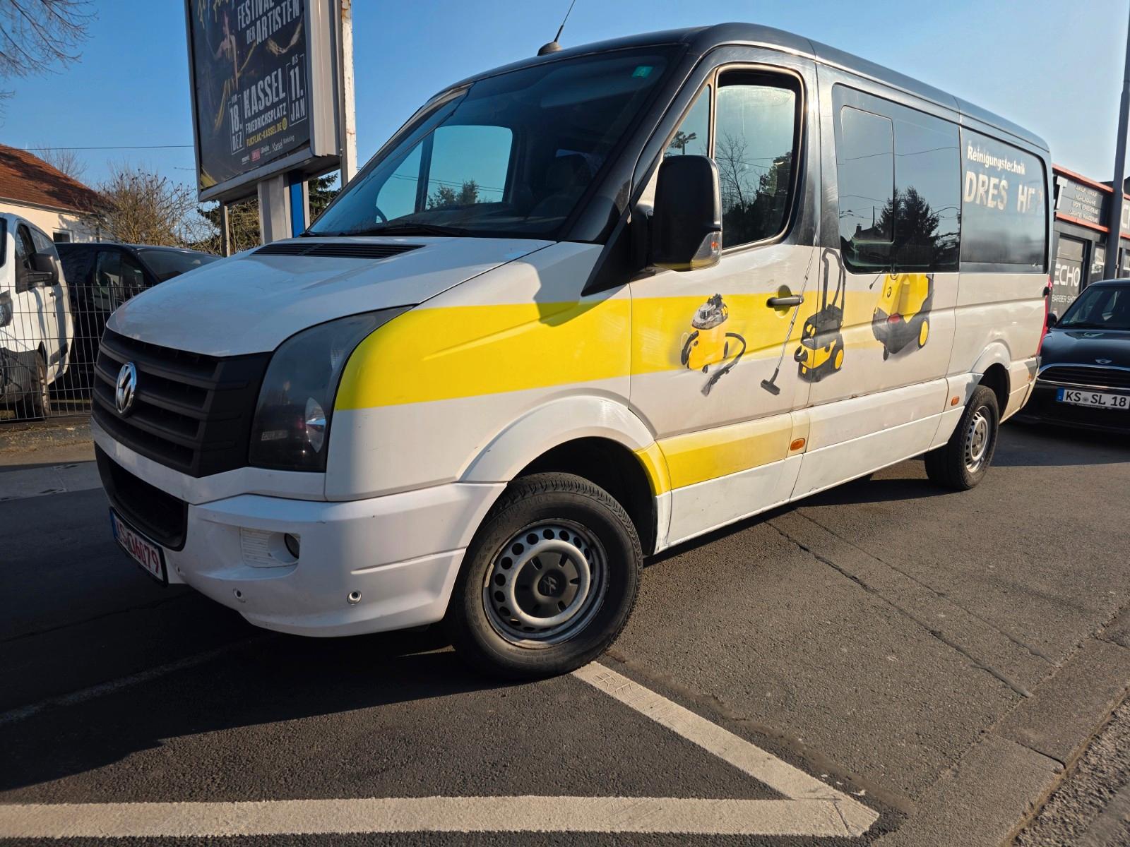 Volkswagen Crafter Kasten 2.0 TDI 35 mittel L2H1