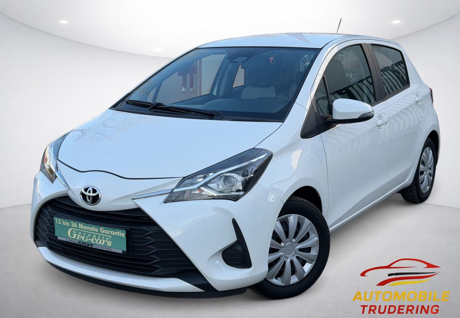 Toyota Yaris Comfort/Kamera/Klima/VZE/SpurHaltASS/