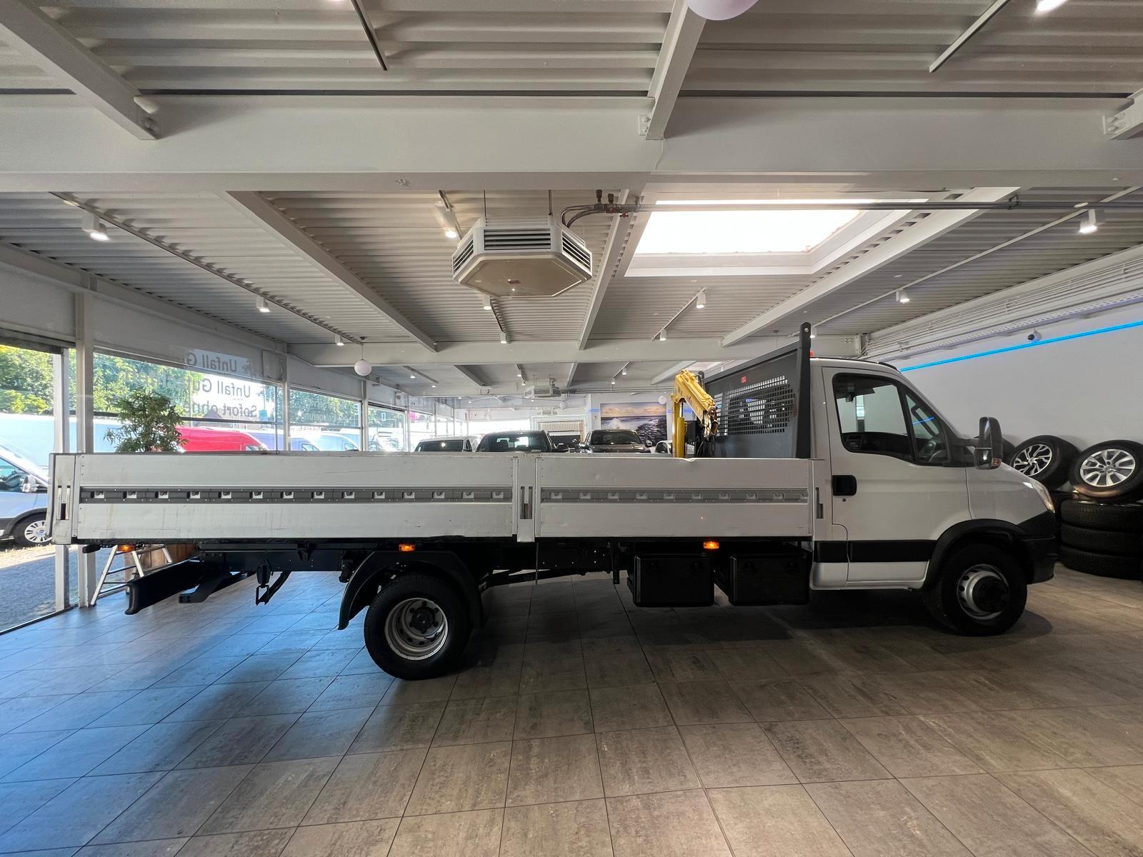 Iveco Daily 70c17 XXL Maxi Pritsche 5.200mm*Kran 1T*