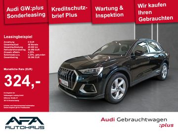 Audi Leasingangebot: Audi Q3 35 TFSI Advanced S tronic RFK*ACC*Navi*SHZ