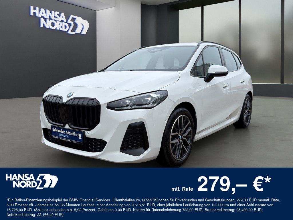 BMW 220i Active Tourer M-SPORT NAVI HUD 360° H K 18 foto 1