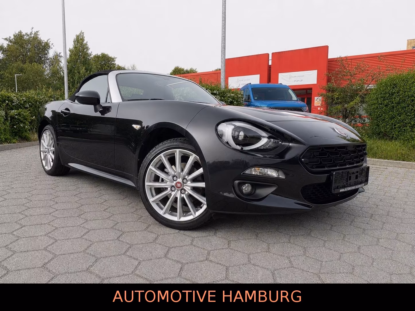 Fiat 124 Spider*Klima*Leder*NAVI*LED*Kamera*Keyless