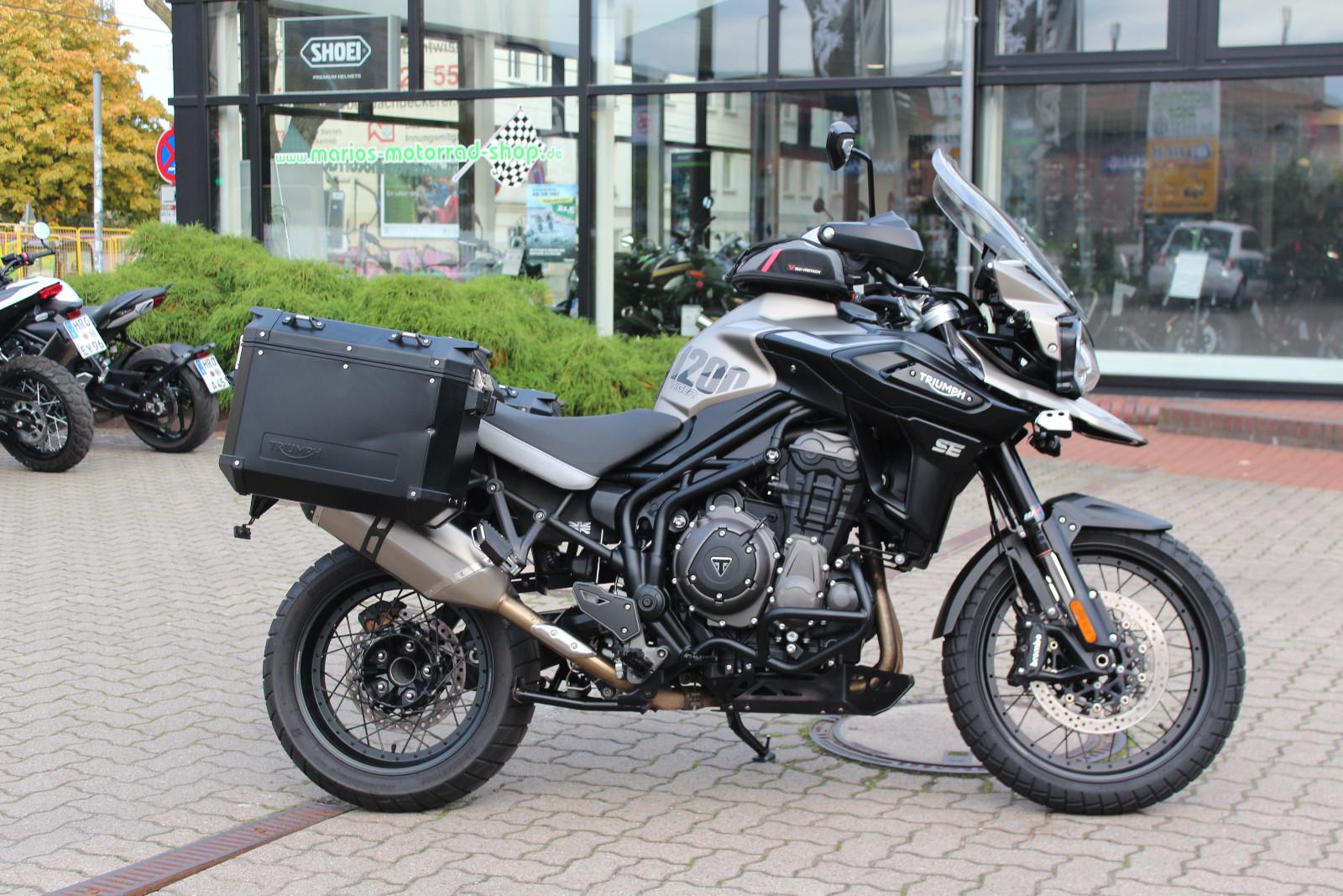 Triumph Tiger 1200 Desert / Koffer ...