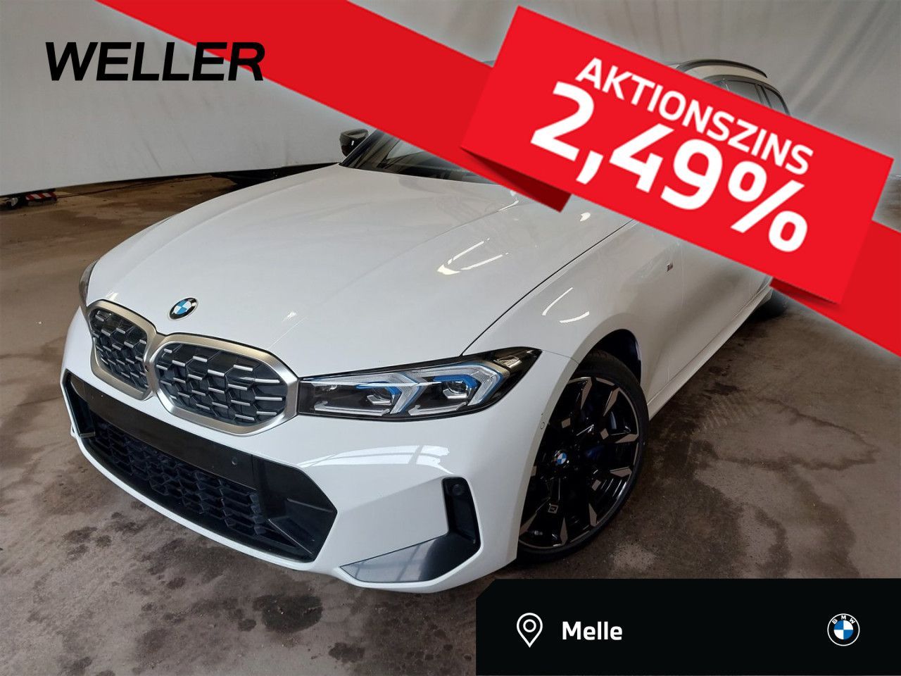 BMW M340i xD T 579,-/oA AdLED DA 360 Pano HiFi AHK