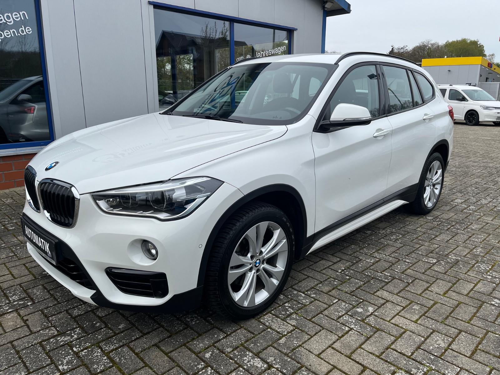 BMW X1 sDrive 18d Sport Line Automatik Navi AHK ACC