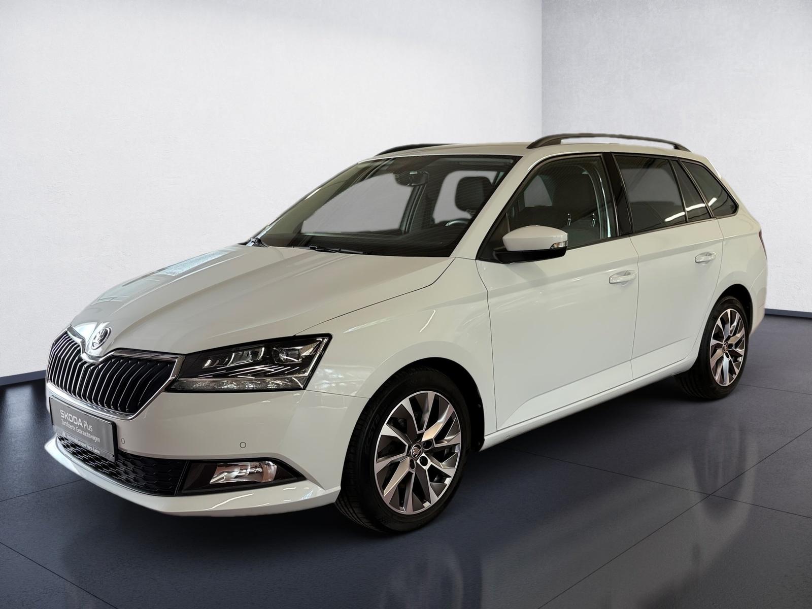 Skoda Fabia Combi 1.0 TSI Best of DSG LED Navi PDC SHZ