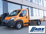 Fiat Ducato Maxi Pritsche L2S / 10-Zoll Navi + AHK
