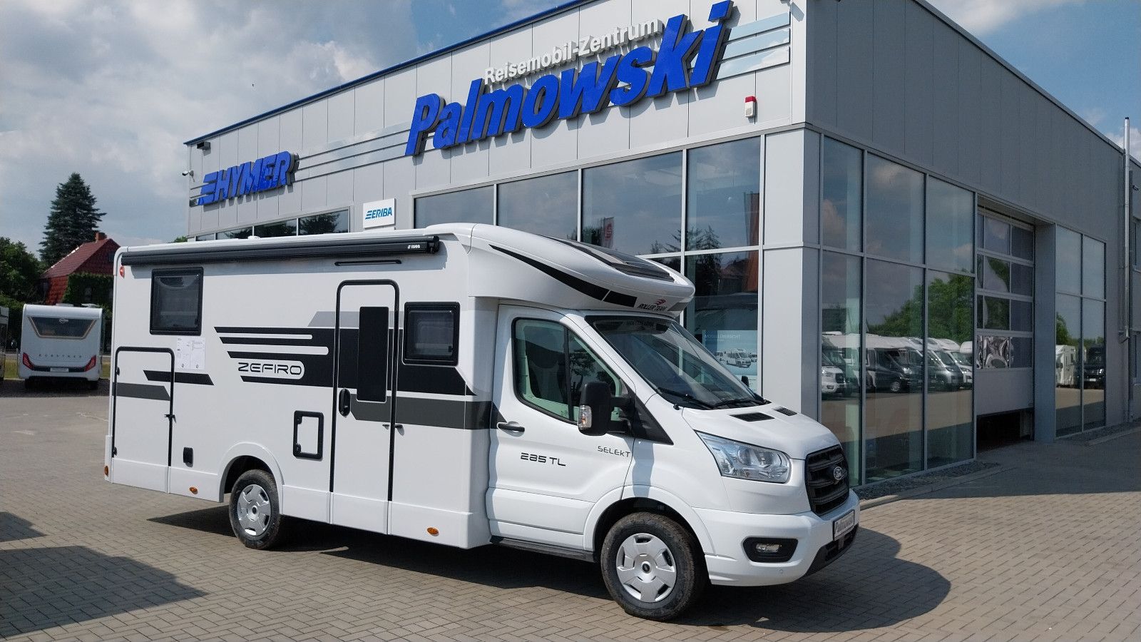 Fahrzeugabbildung Roller Team Zefiro 285 TL 2026 - Automatik 6.702€ sparen!