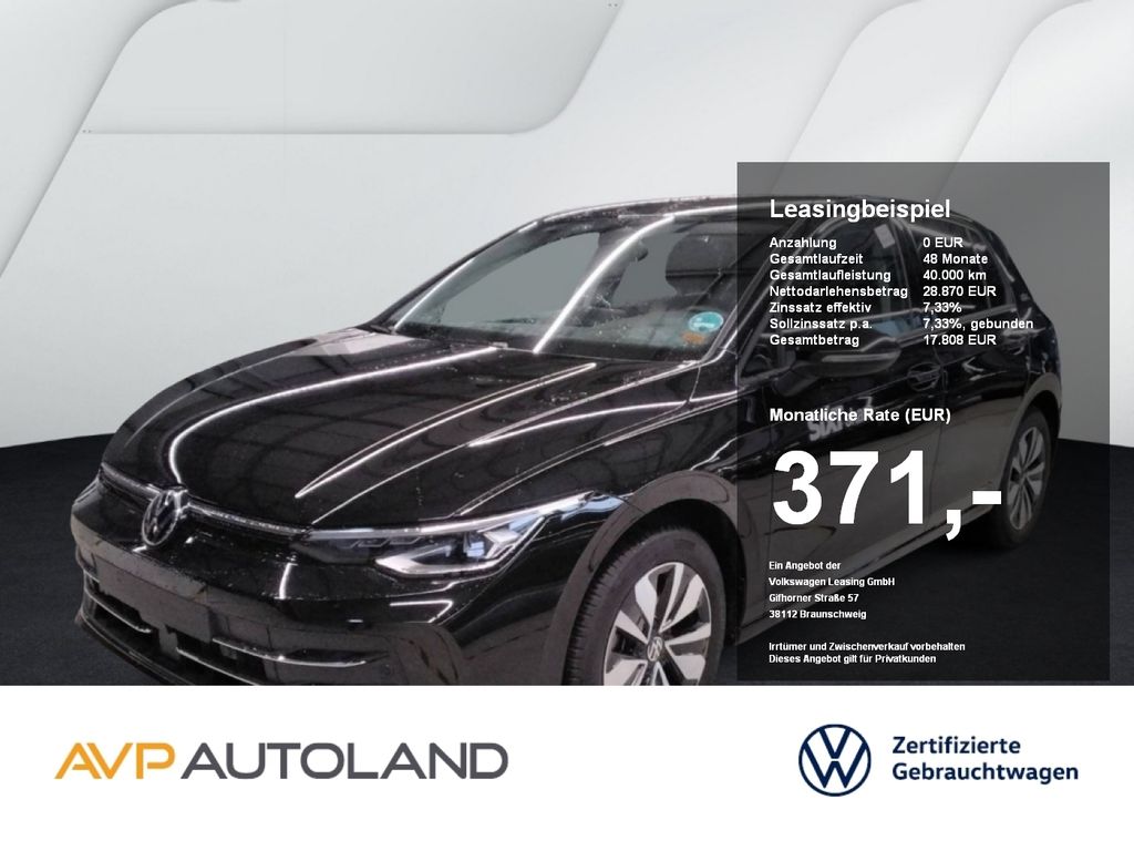 Volkswagen Golf VIII 2.0 TDI DSG GOAL | NAVI | AHK |